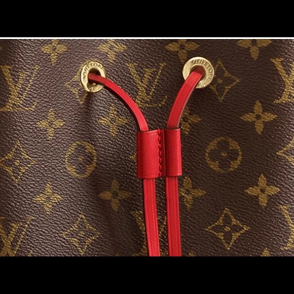 Sold / Louis Vuitton NeoNoe MM Monogram / Poppy in excellent condition - Picture 15 of 16